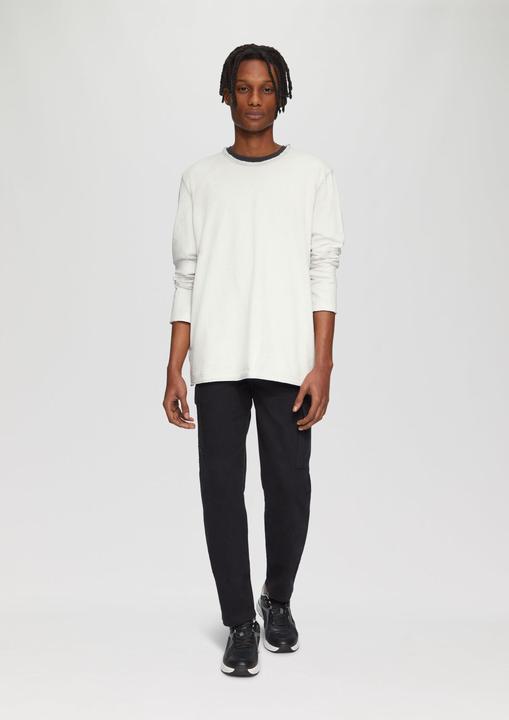 Immagine prodotto S.Oliver T-Shirt Longsleeve mit Acid Wash (L)