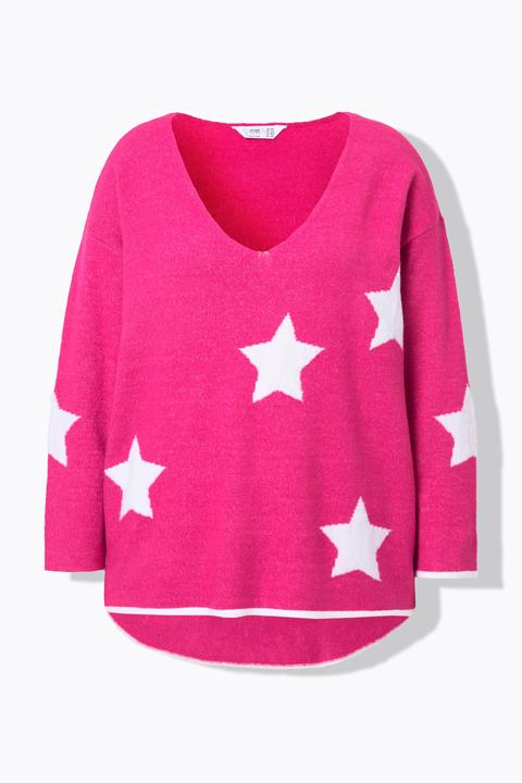 Produktbild Angel of Style Pullover, oversized, Sterne, Langarm (54)