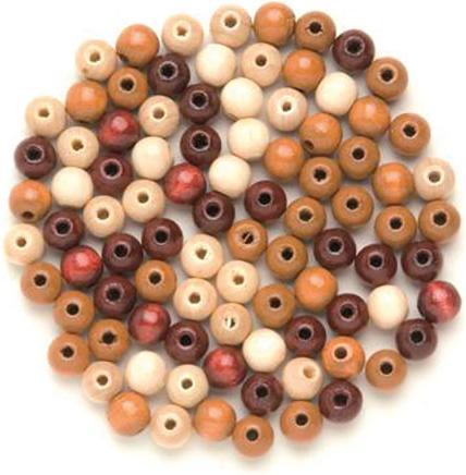 Actual product image Glorex Wooden bead