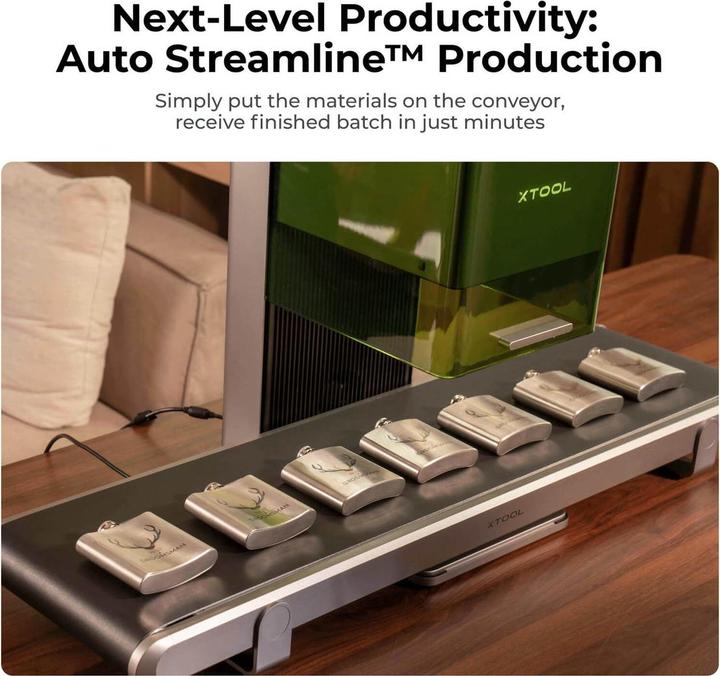 Produktbild XTool F1 Ultra Conveyor