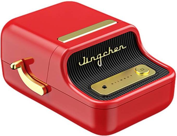 Actual product image Niimbot B21 (203 dpi)