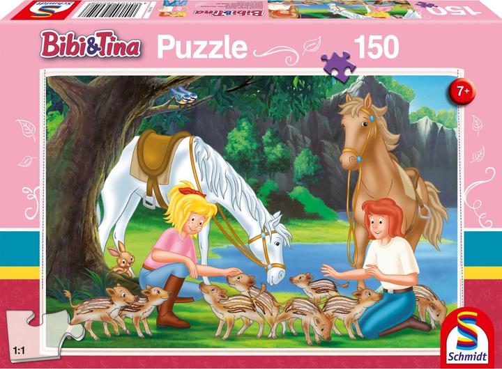 Produktbild Schmidt Spiele Am Steinbruch (150 Teile)