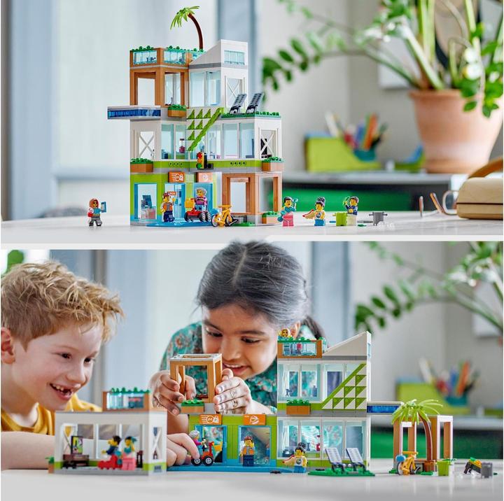 Image du produit LEGO Maison d'appartements (60365, LEGO City)