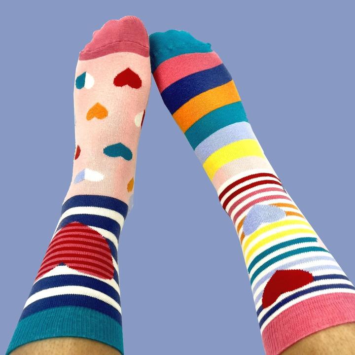 Produktbild United Oddsocks Socken Casual (3er Pack, 37 - 42)