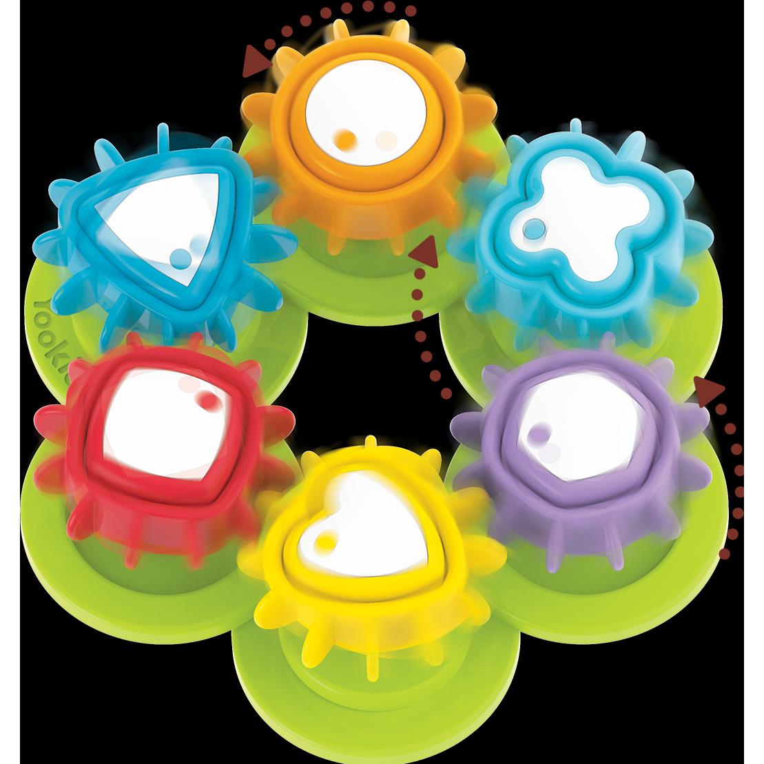 Yookidoo Baby toy "Gears"