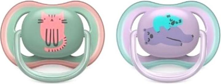 Image du produit Philips Avent SCF349/13 sucette ultra-air (2 x, 6 - 18 M.)