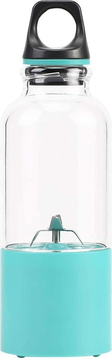 Actual product image JTI Portable USB blender - 50 cl - Blue (60 W)