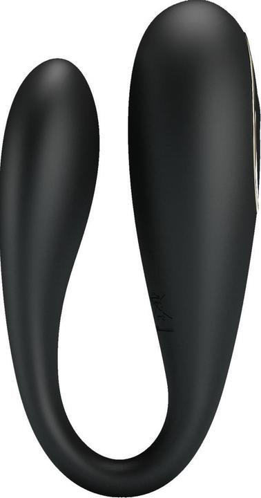Actual product image Pretty Love Nathan Double Pleasure Vibrator With Remote Control