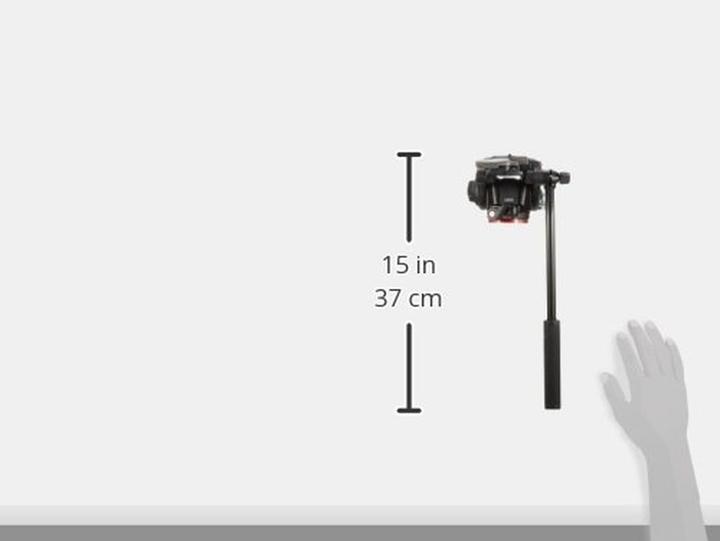 Produktbild Manfrotto X-Pro Fluid (Videokopf)
