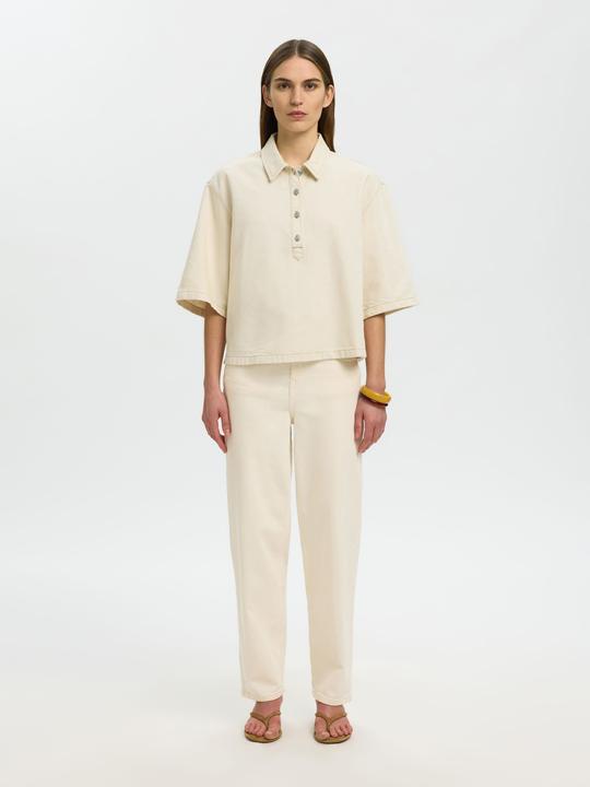 Produktbild Selected Denim Poloshirt (40)