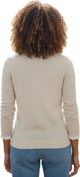 Produktbild Woolovers Pullover Rundhalsausschnitt Schafwolle (L)