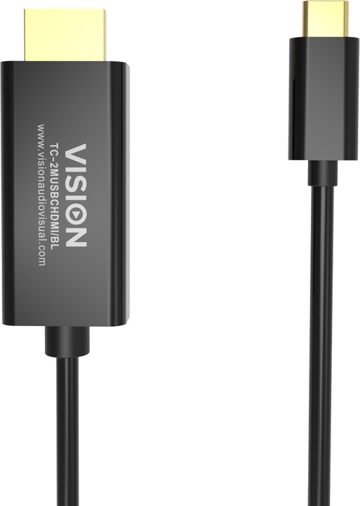 Produktbild Vision HDMI (Typ A) — USB Typ C (2 m, HDMI)