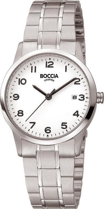 Produktbild Boccia 3302-01 Damenuhr Titanium 29mm 5ATM (Analoguhr, 29 mm)