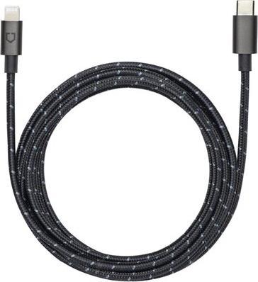 Image du produit RhinoShield Câble Lightning vers USB-C 1m - MFI (1 m, USB 3.2 Gen 1)