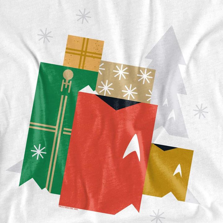 Produktbild Star Trek: The Original Series TShirt weihnachtliches Design (3XL)