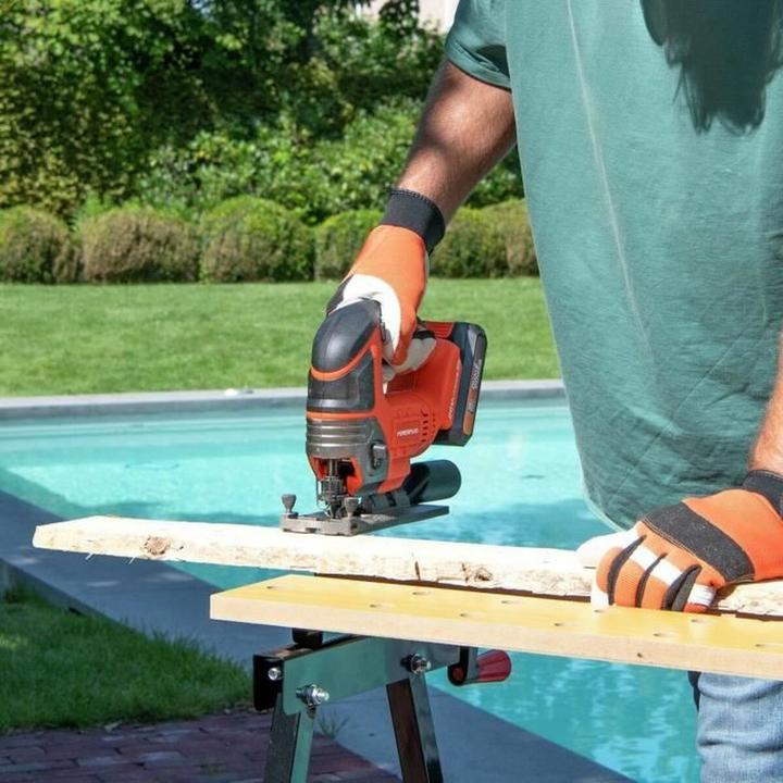 Actual product image Powerplus Werkzeugkasten (5 Stück)