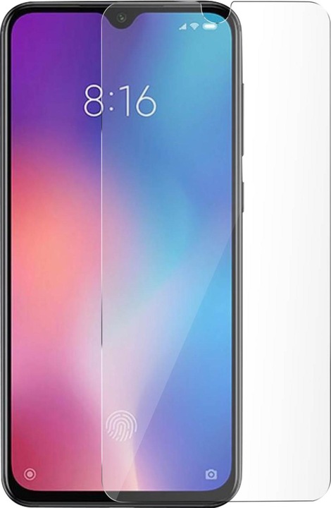 Produktbild Avizar Kristallklare Folie, Glas-Displayschutz (1 Stück, Xiaomi Mi 9 SE)