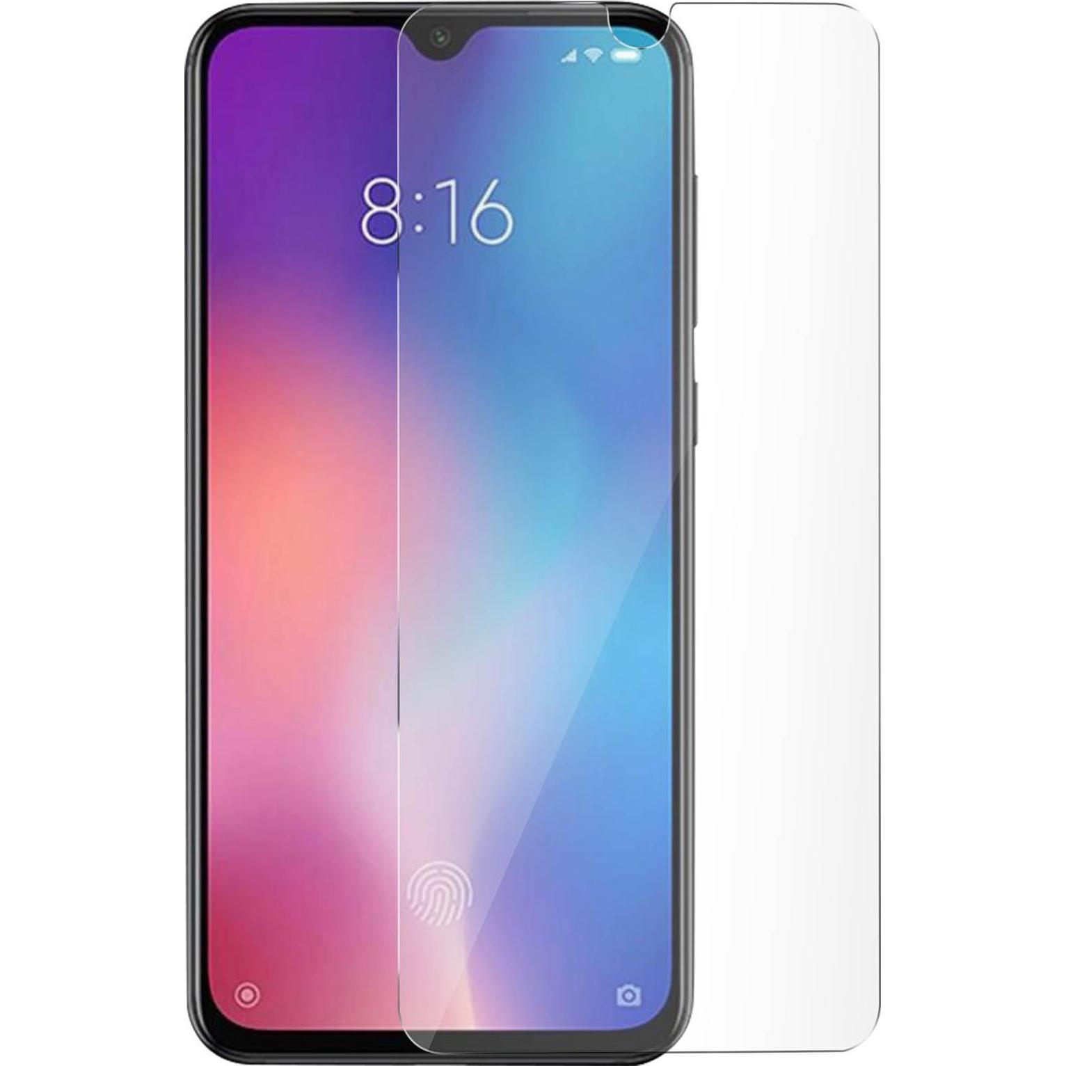 Thumbnail - Avizar Kristallklare Folie, Glas-Displayschutz (1 Stück, Xiaomi Mi 9 SE), Smartphone Schutzfolie, Transparent