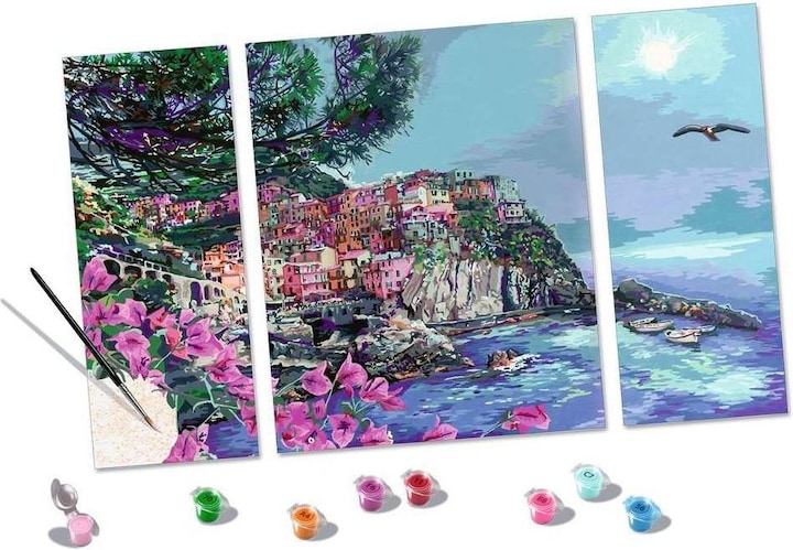 Produktbild Ravensburger CreArt Cinque Terre