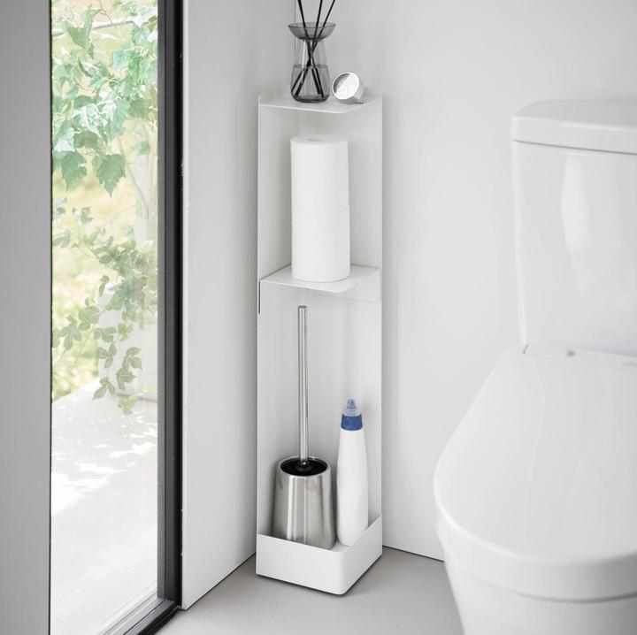 Produktbild Yamazaki TOWER Toilettenpapierhalter mit Rollen