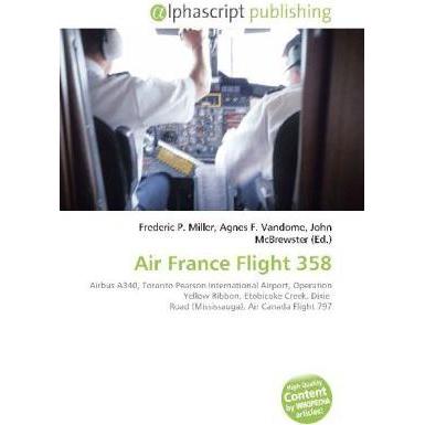 Air France Flight 358, Fachbücher von Agnes F. Vandome, Frederic P. Miller, John McBrewster