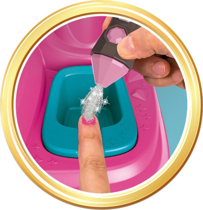 Actual product image Clementoni Crazy Chic Superstar Nail Design
