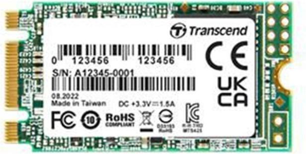 Actual product image Transcend 425S (250 GB, M.2 2242)