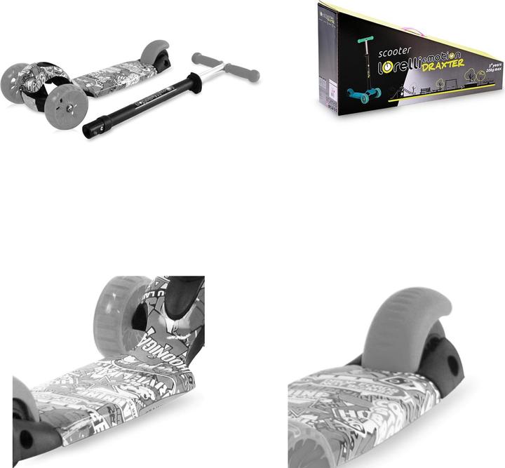 Image du produit Lorelli trottinette enfants Draxter
