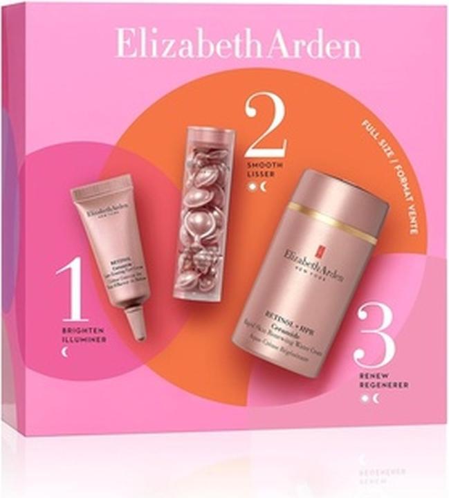 Image du produit Elizabeth Arden Retinol + HPR Ceramide Capsules Rapid Skin Renewing Serum (Kit de soins du visage)