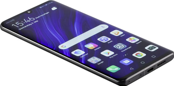 Huawei P30 Pro (EU) (256 GB, Black, 6.47", Hybrid Dual SIM, 4G)