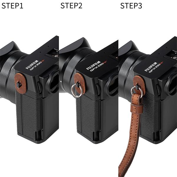 Actual product image SmallRig Leather bag kit for Fujifilm GFX100RF (Camera case)