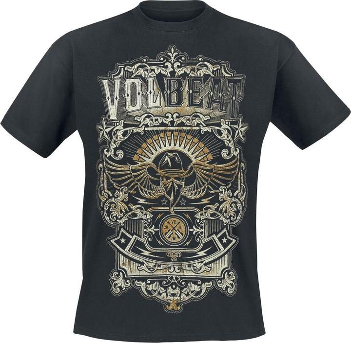 Produktbild Volbeat Old Letters (L)