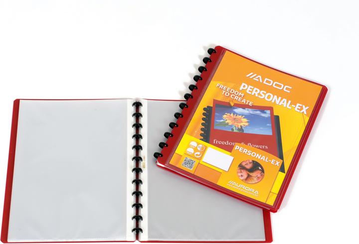 Adoc PERSONAL-EX - avec pochette transparente (A4, 1x)