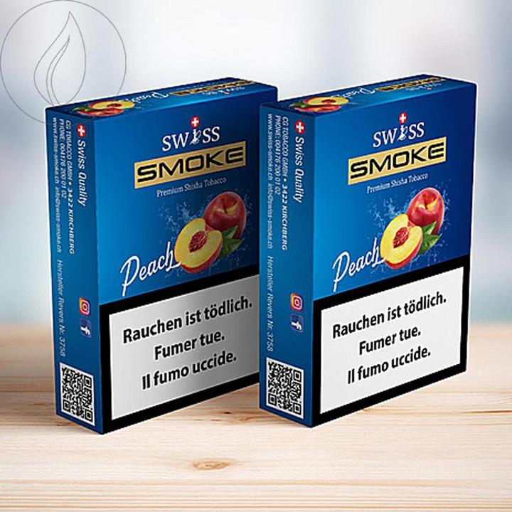 Swiss Smoke Mango Passion hookah tobacco 50g - buy at Galaxus