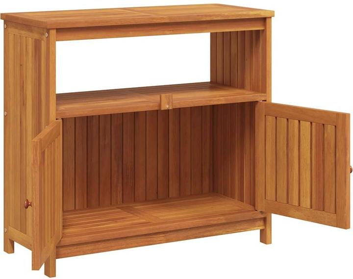 Image du produit vidaXL Garten Konsolentisch (80 x 35 x 75 cm)
