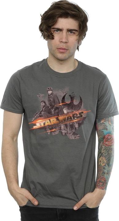 Produktbild Star Wars Rogue One Rebel Team TShirt (M)