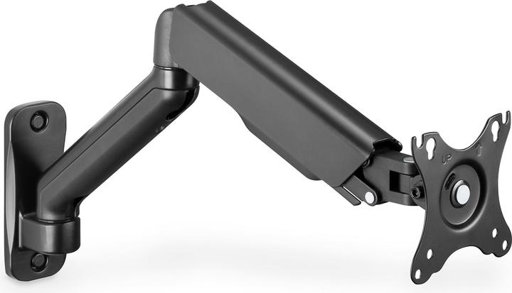 Produktbild Digitus Assmann Elektronische Einzelgasfeder-Monitor-Wandhalterung (Wand, 32")