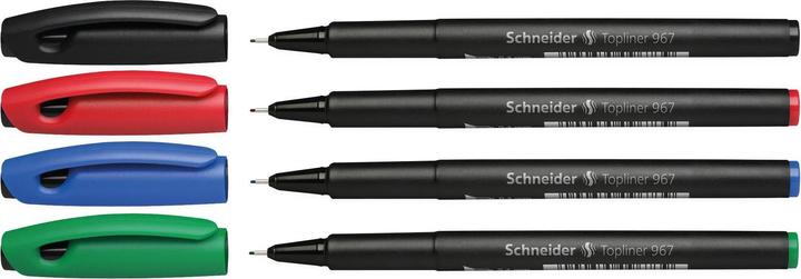Produktbild Schneider Topliner 967 (4x)