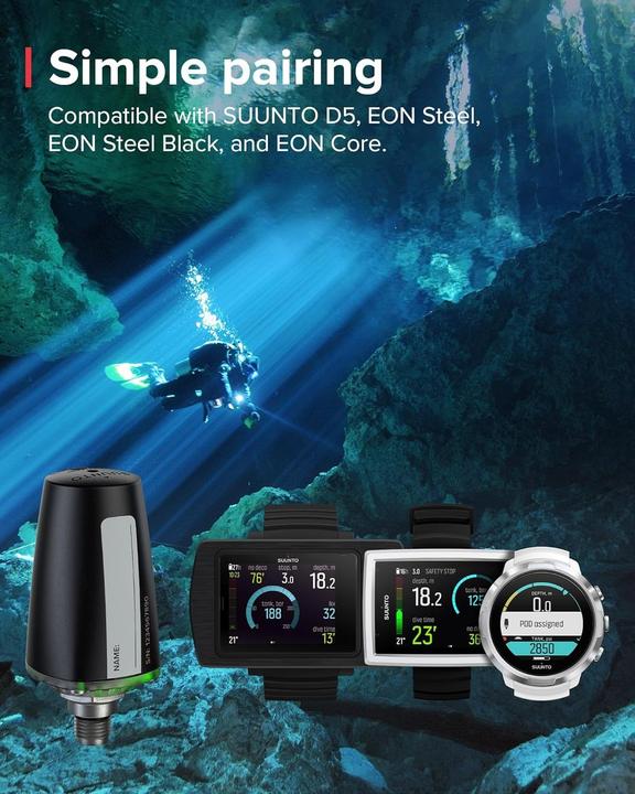 Produktbild Suunto TANK POD Mutli