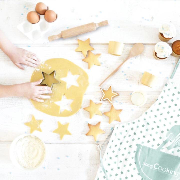 Image du produit ScrapCooking Trousse de pâtisserie pour enfants, Little Chef