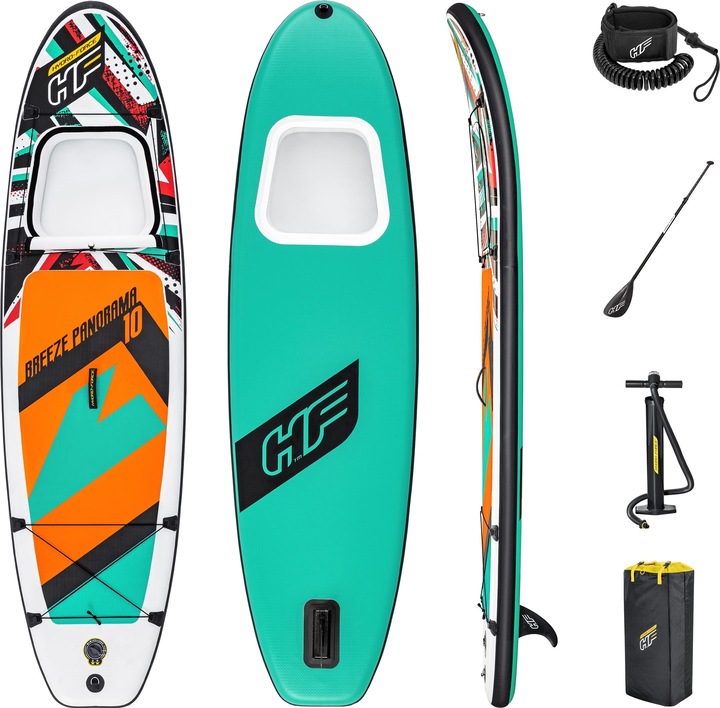 Produktbild Bestway Hydro-Force SUP Allround Board-Set Breeze Panorama 305 x 84 x 12 cm