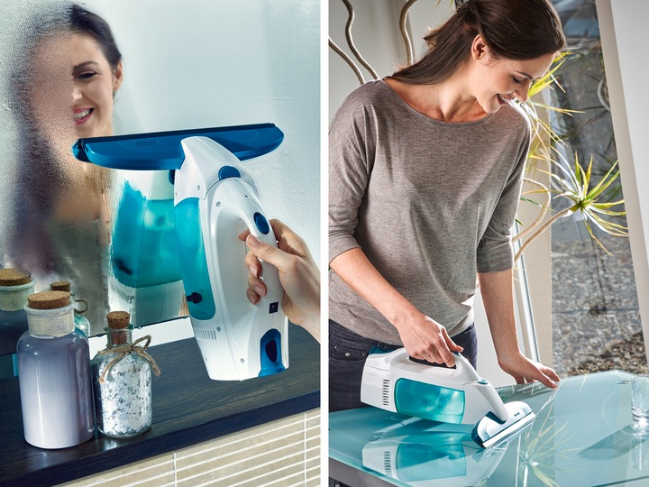 Actual product image Leifheit Dry & Clean