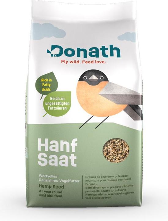 Produktbild Donath Hanfsaat (2 kg)