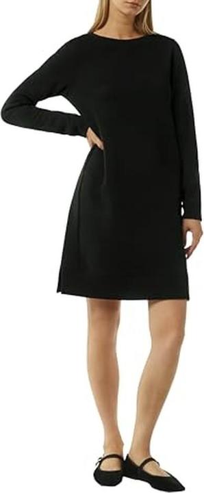 Actual product image Comma Kleid Strukturiertes Jersey-Kleid (36)