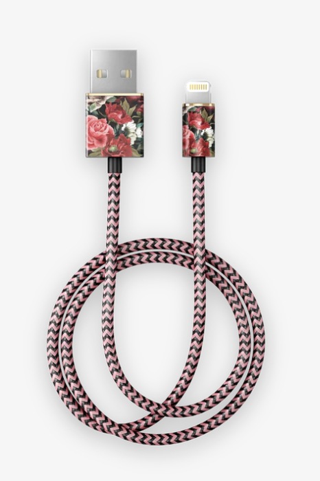 Produktbild iDeal Of Sweden Antique Roses (1 m, USB 2.0)