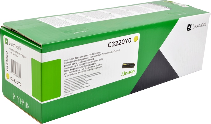 Produktbild Lexmark C3220Y0 (Y)