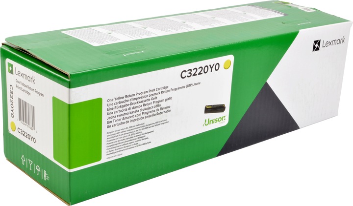 Produktbild Lexmark C3220Y0 (Y)