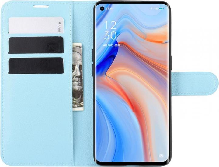 Produktbild Screenguard Oppo Reno4 Pro 5G Leather Guard Lederhülle (Oppo Reno 4 Pro 5G)