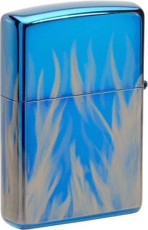Actual product image Zippo Harley-Davidson Blue Fire