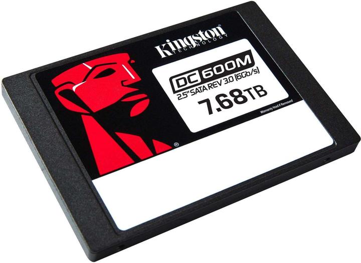 Produktbild Kingston DC600M (7680 GB, 2.5")